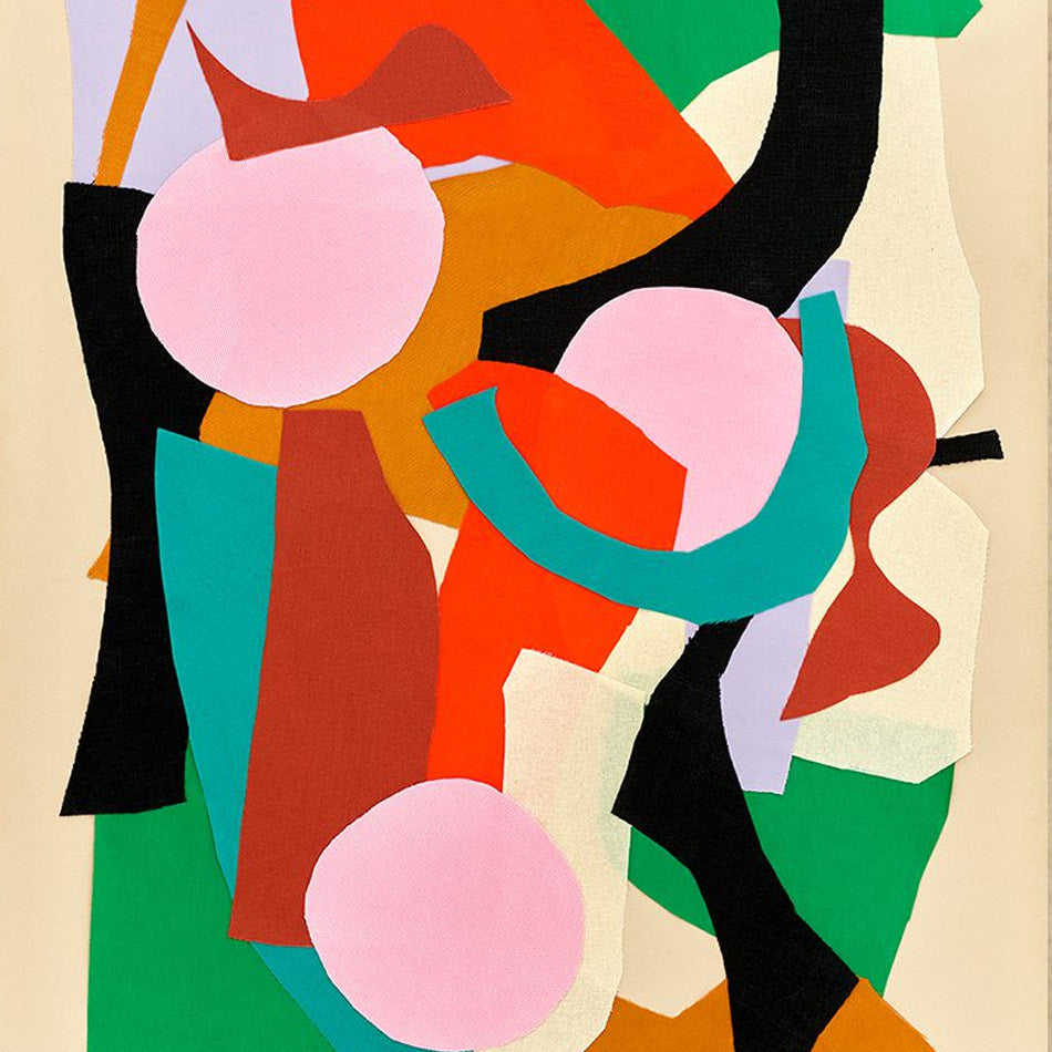 1 Abstract Color Poster