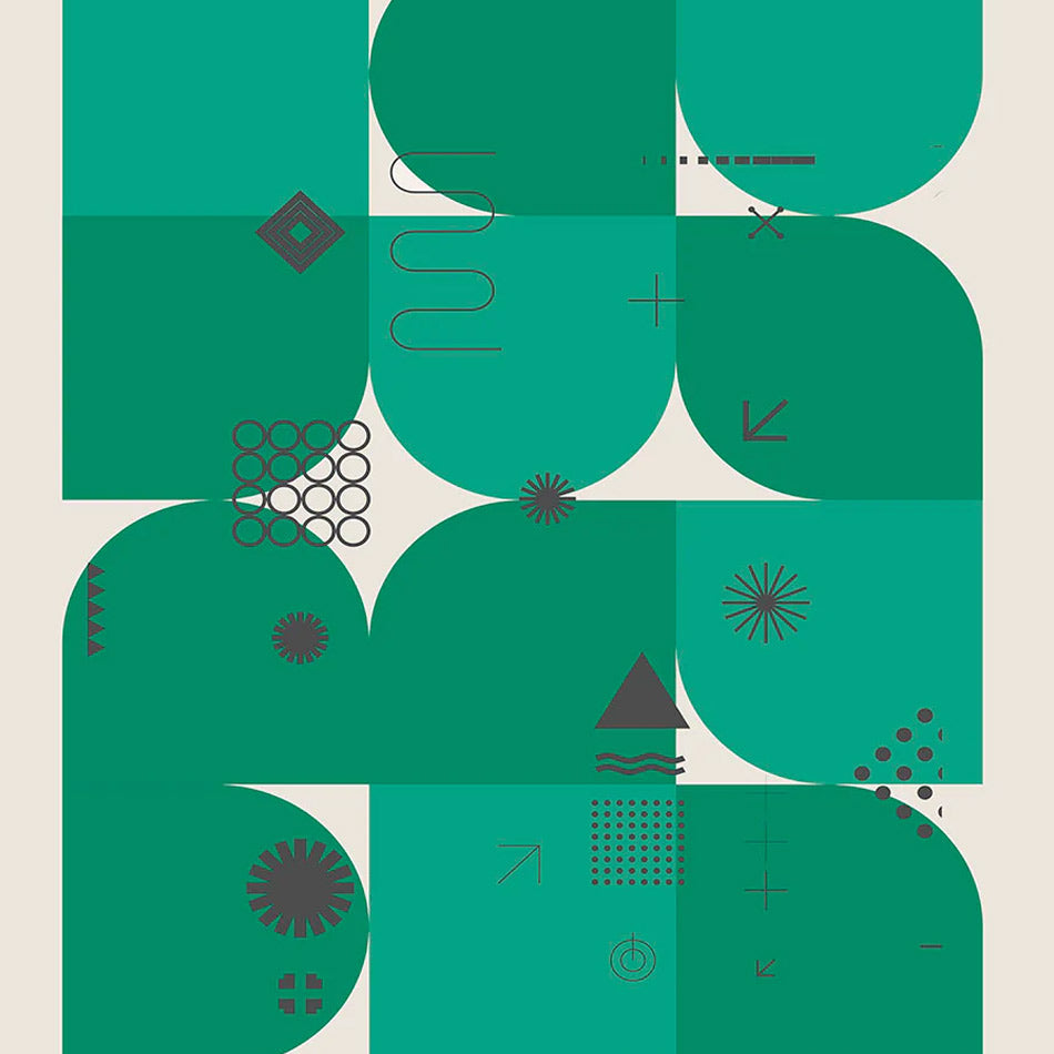 5 Geometric Shapes poster