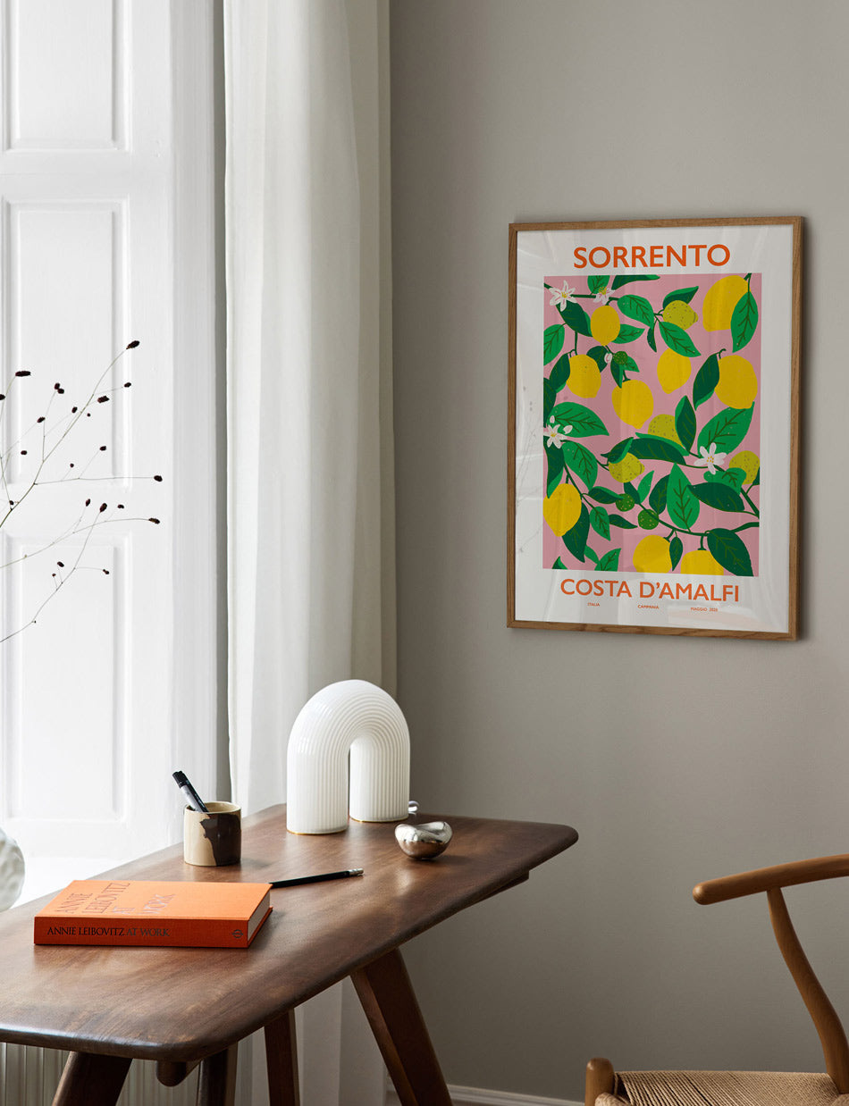 Sorrento Lemone Poster