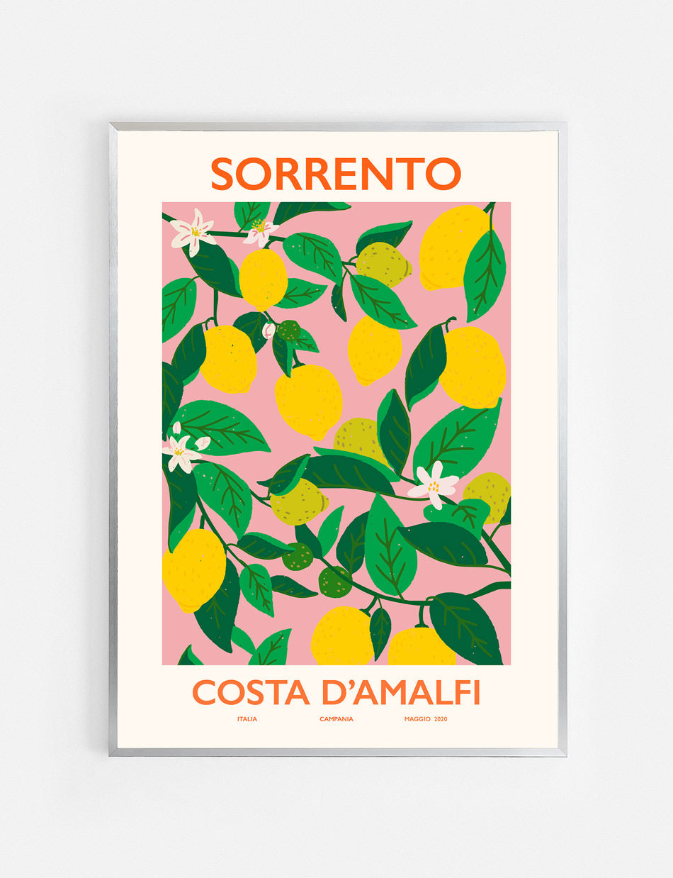 Sorrento Lemone Poster