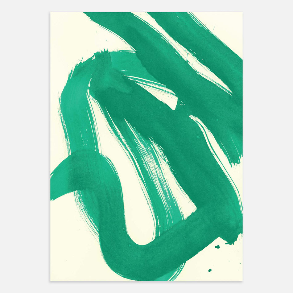 Green Play Poster
