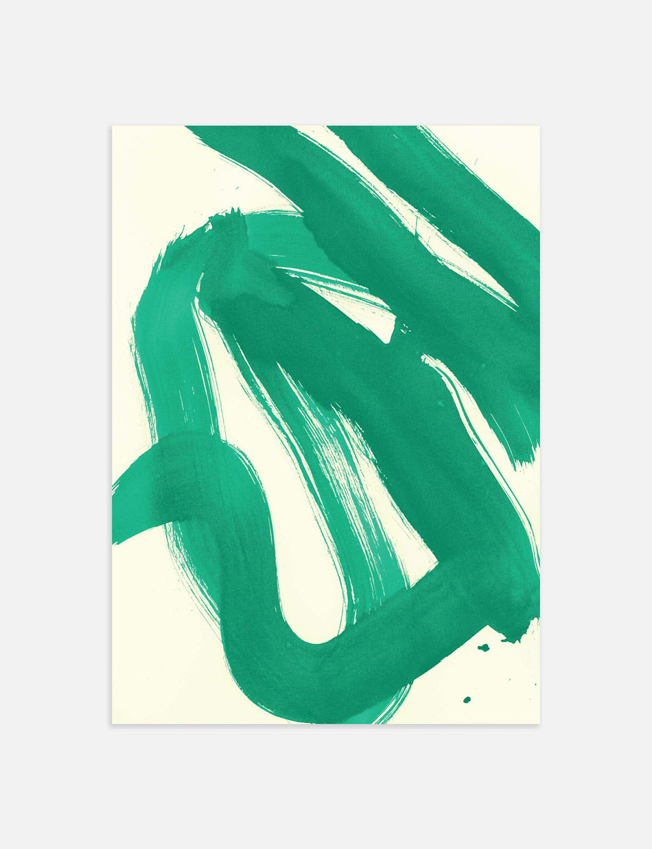 Green Play Poster
