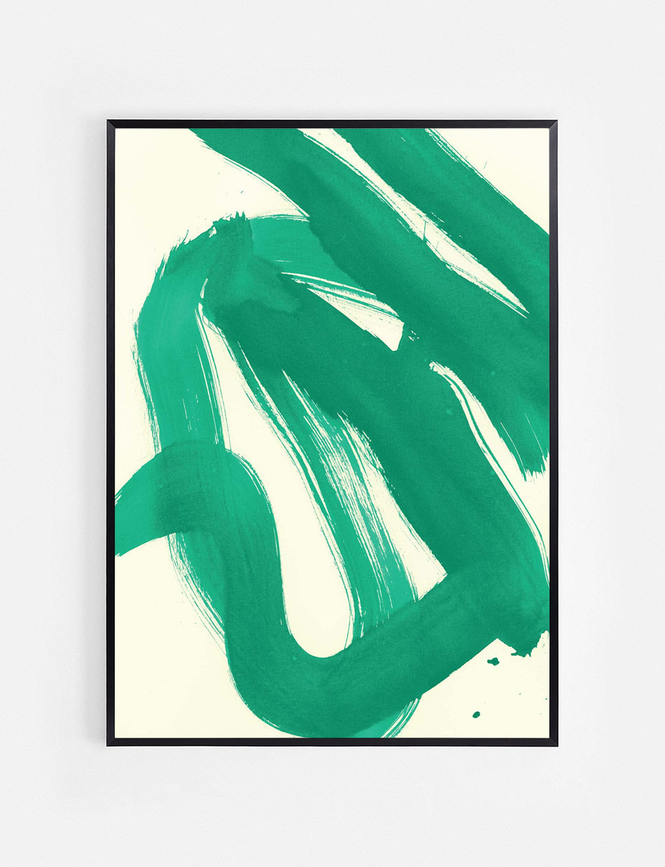 Green Play Poster