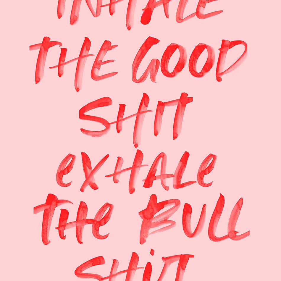 Typography & Quotes Poster