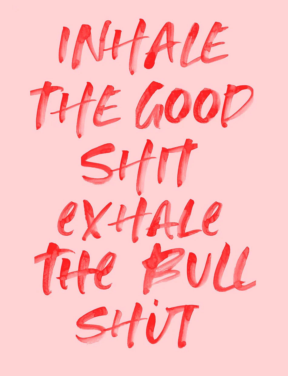 Typography & Quotes Poster
