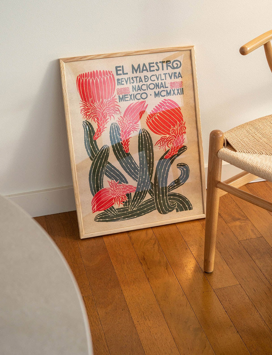 El maestro poster