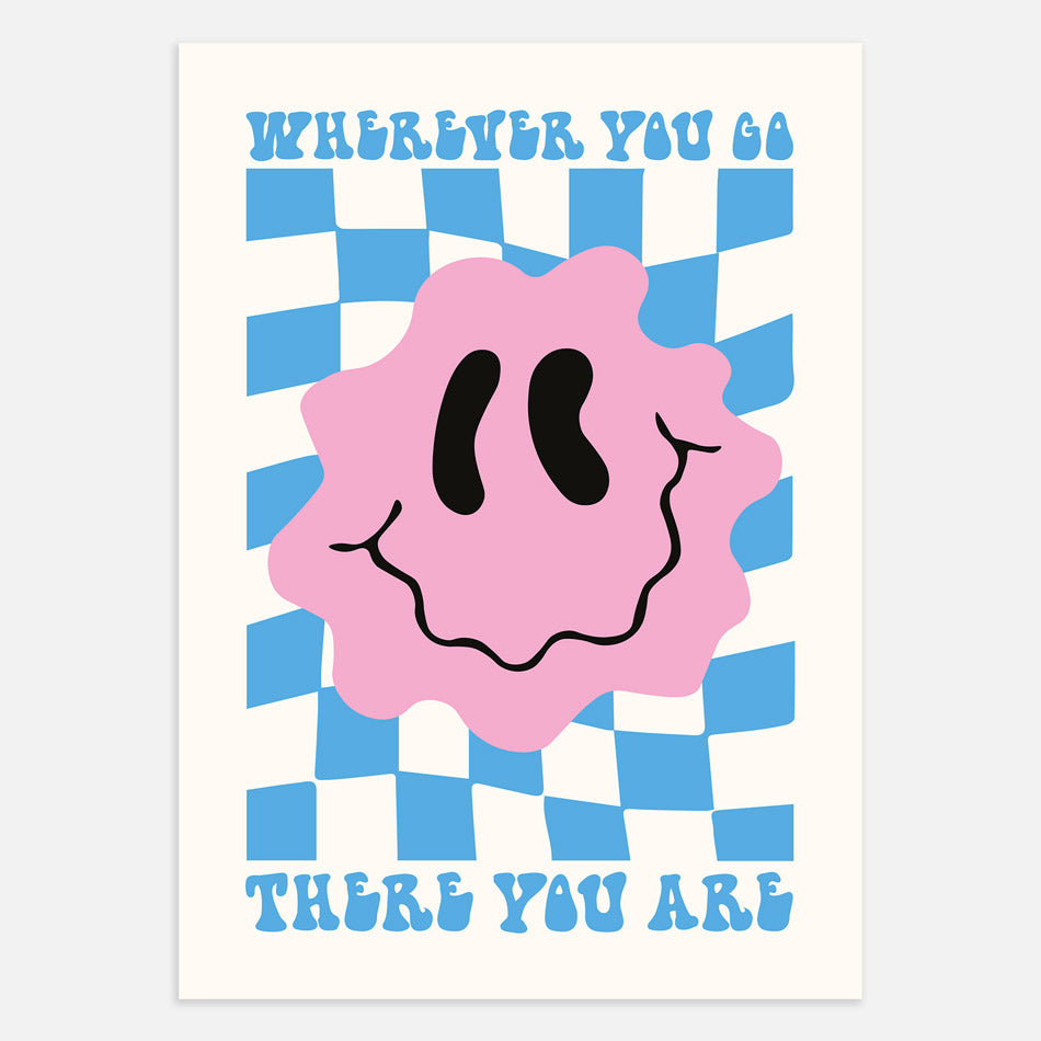 There You Are Poster