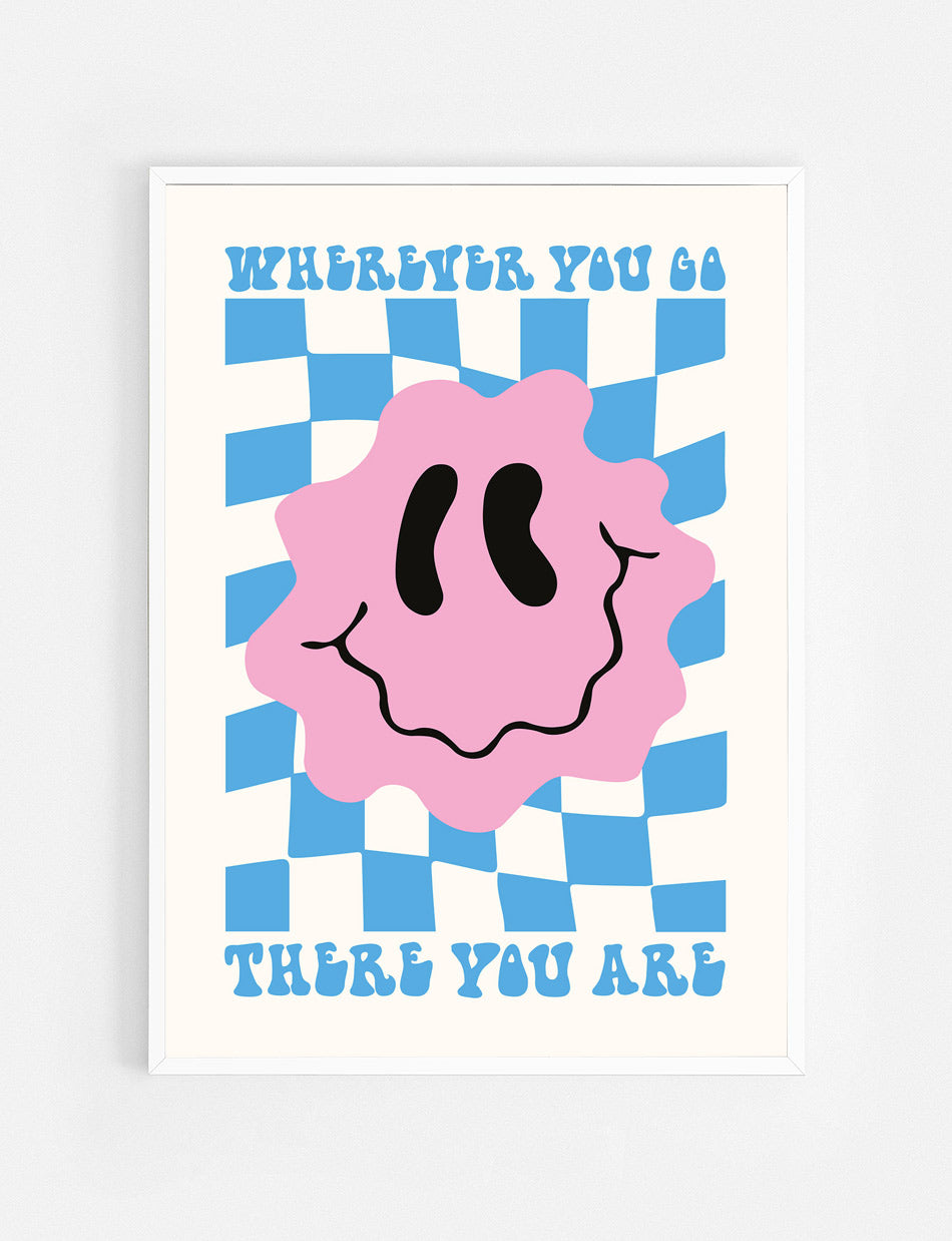 There You Are Poster