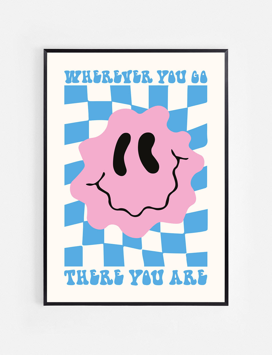 There You Are Poster