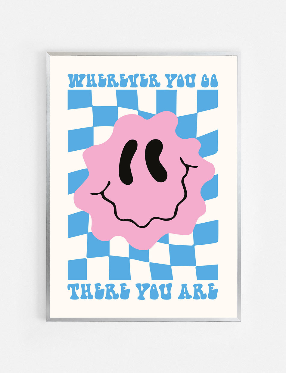There You Are Poster