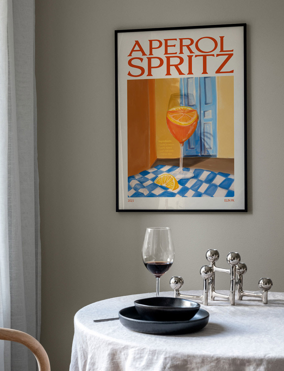 Aperol Spritz Poster