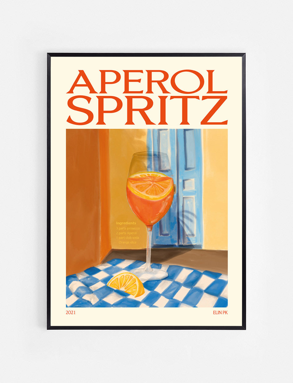 Aperol Spritz Poster