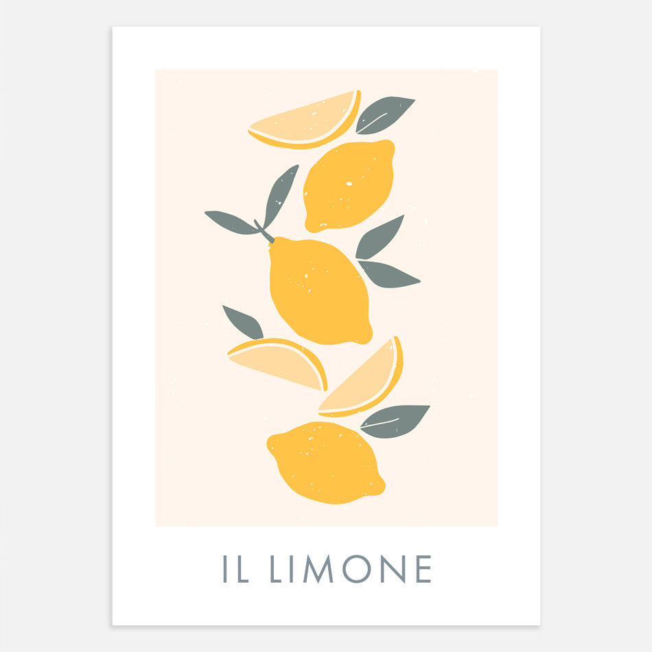 IL Lemone Poster