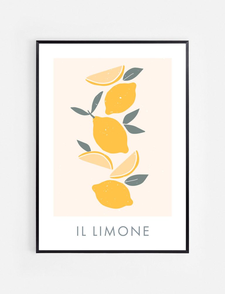 IL Lemone Poster