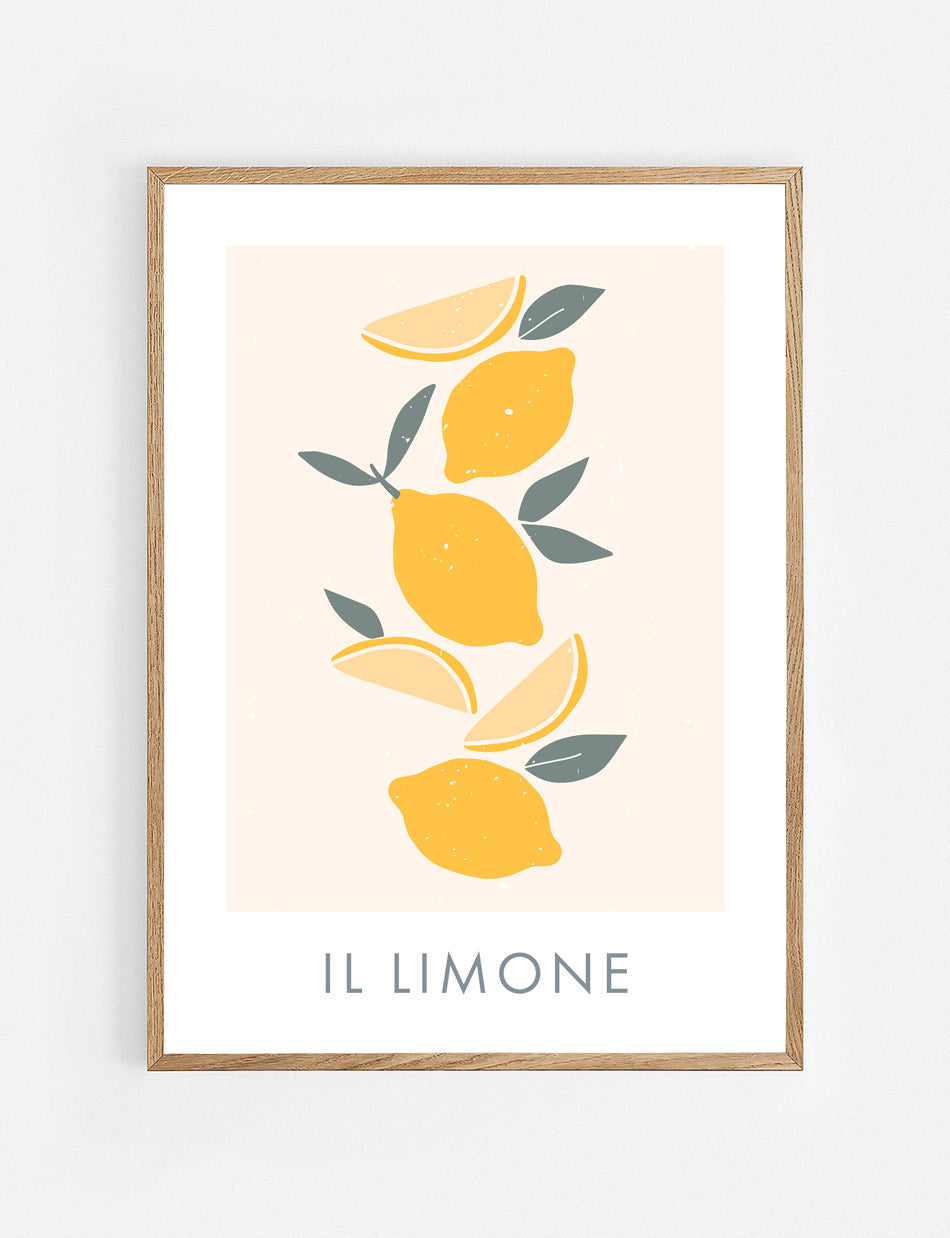 IL Lemone Poster